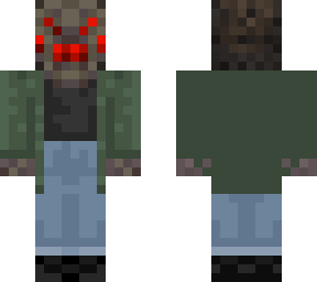 spider head skin