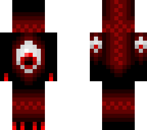 spoopy zipper eyeball monster