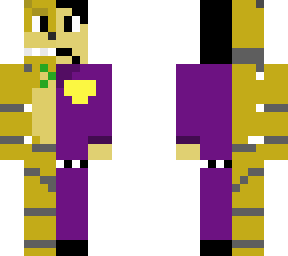 springbonnie and purple guy