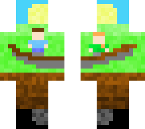 steve and alex next to a ravine