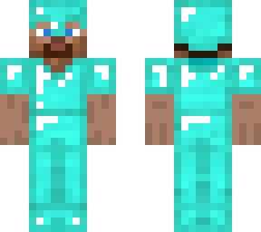 steve diamond armor