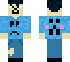 steve with new clothes