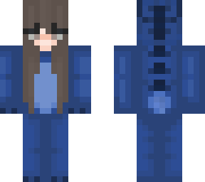 Minecraft Overal Stitch overal | Minecraft Skin