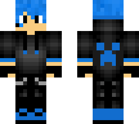 stormy blue hair