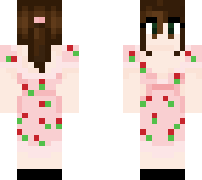 strawberry dress
