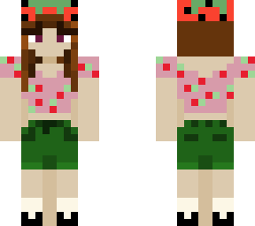 strawberry girl <3