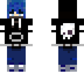 sudadera pelo azul