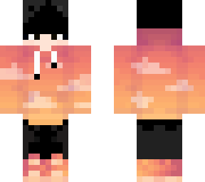 sunset eboy edited hair