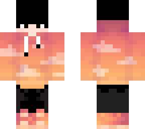 sunset eboy edited hair