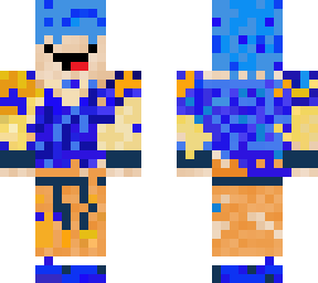 super sayin blue goku