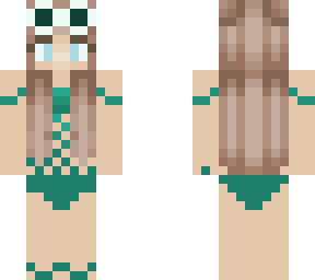 teal summer swimsuit