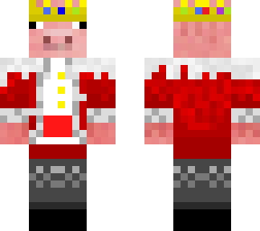 technoblade (for now skin)