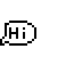 telling hi