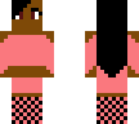 the devil girl minecraft skin