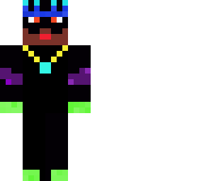 the king of black