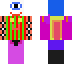 the one eyed clown