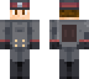 the soldier