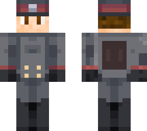 the soldier