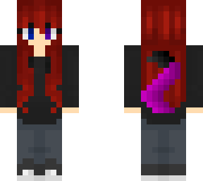 tomboy demon wolf girl :} (eyes edited again)