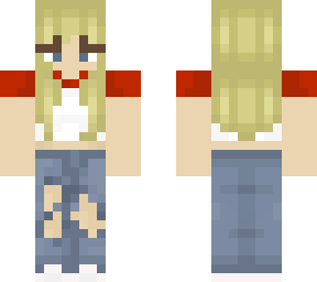 tommy innt girl skin