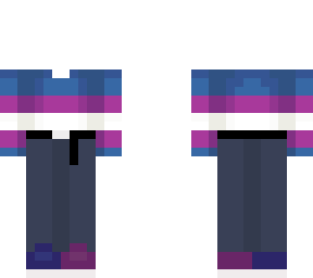 trans flag shirt