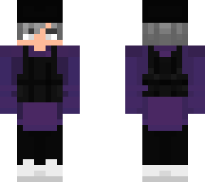 tryhard violet boy