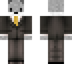 tuxedo fox