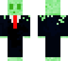 tuxedo slime