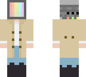 tv trench coat v2 (outer layer)
