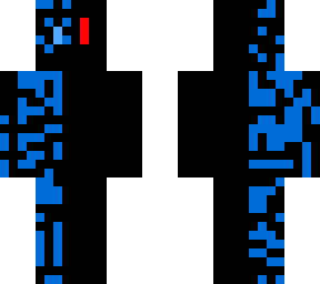 updated corrupted blue guy