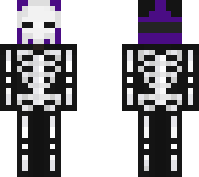 updated skeleton (edited d4yloop skin)