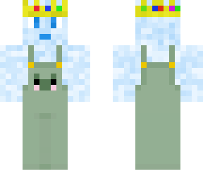 upgraded ice king in frog overall