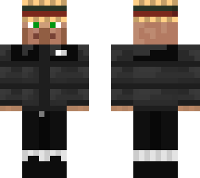 villager w/ the most drip