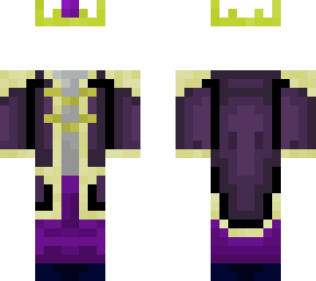 violet medieval king