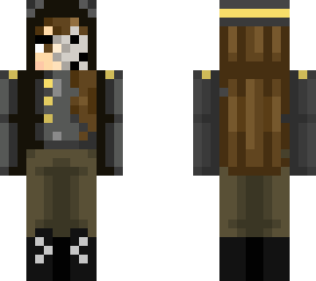 warrior girl (made by minecraft moose) will make new version soon