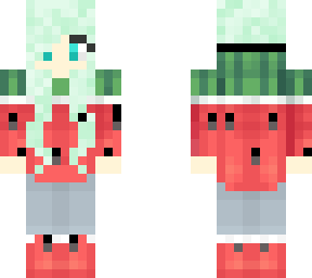 watermelon girl