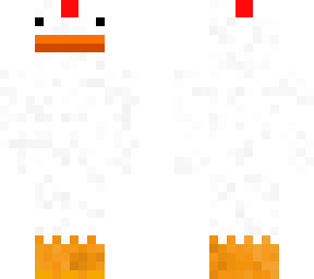 weird chicken