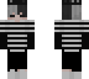 white black red