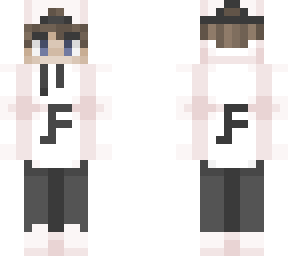 white hoodie boy
