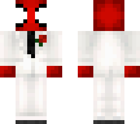 white spiderman suit (ulimon) rose
