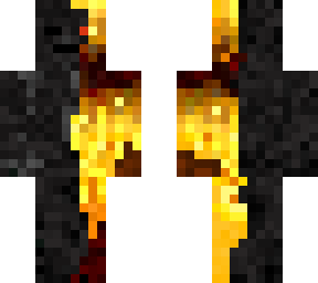 whiter skeleton and blaze