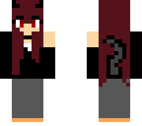wolf demon gril