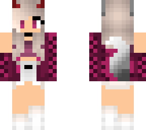 wolf devil girl