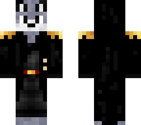 wolvere (black) (robe) (edit.)