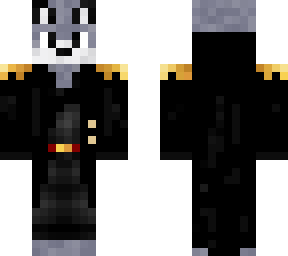 wolvere (black) (robe)