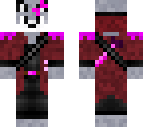 wolvere (red) (pink sword) (fixed) (amplified) (girl)