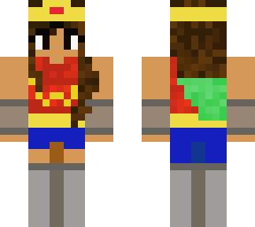 wonder woman girl