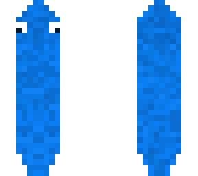 worm on a string | Minecraft Skins