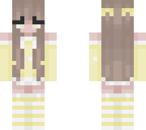 yellow elf girl
