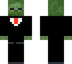 zombie in a suit
